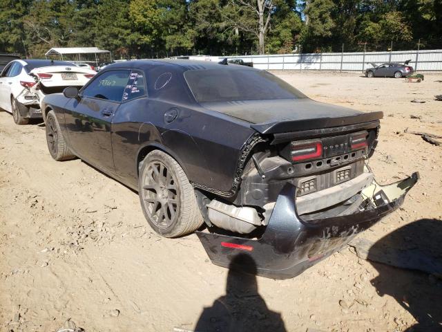 Photo 3 from auction – 2016 DODGE CHALLENGER with VIN 2C3CDZBT7GH217777