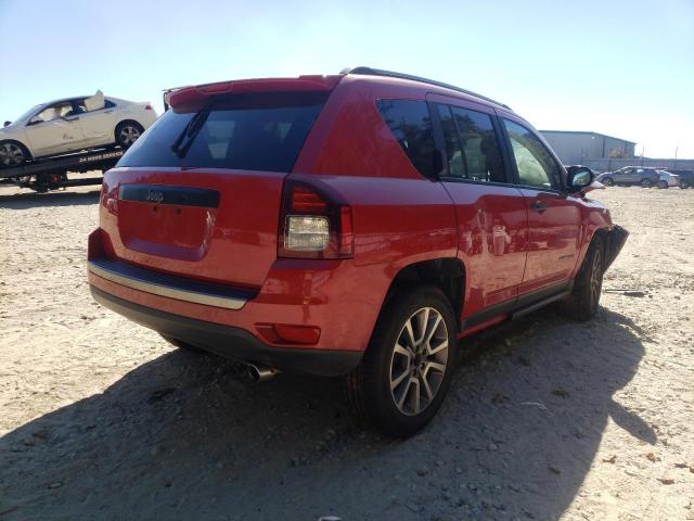 Photo 4 from auction – 2017 JEEP COMPASS SP with VIN 1C4NJCBA9HD131281