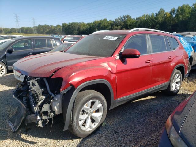Photo 2 from auction – 2018 VOLKSWAGEN ATLAS S with VIN 1V2AP2CA5JC601032