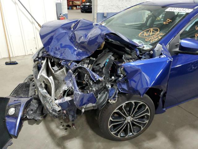 Photo 9 from auction – 2015 TOYOTA COROLLA L with VIN 2T1BURHE9FC280954
