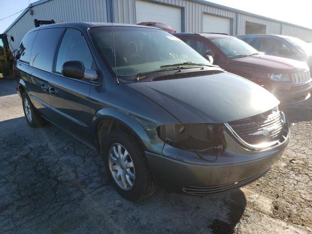 CHRYSLER TOWN & COU 2002 with VIN 2C4GP44392R731668 - Photo from auction