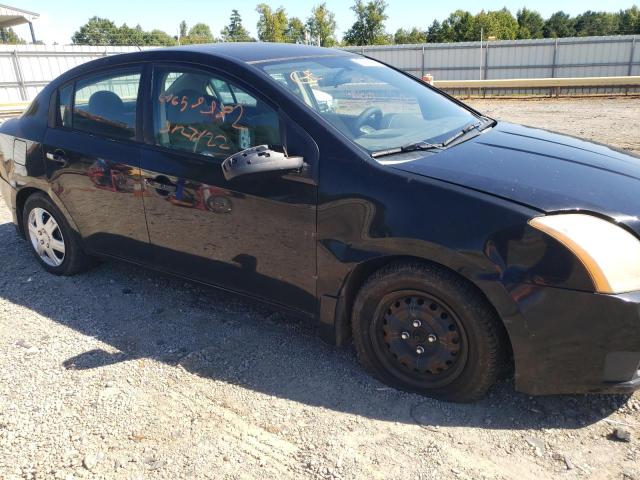 Photo 9 from auction – 2007 NISSAN SENTRA 2.0 with VIN 3N1AB61E27L695867
