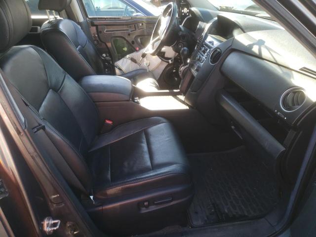 Photo 5 from auction – 2013 HONDA PILOT EXL with VIN 5FNYF4H51DB017101