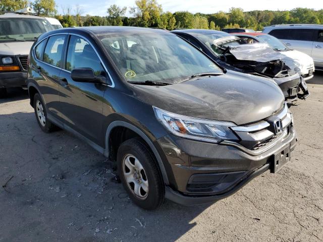 HONDA CR-V LX 2015 with VIN 5J6RM4H30FL073341 - Photo from auction