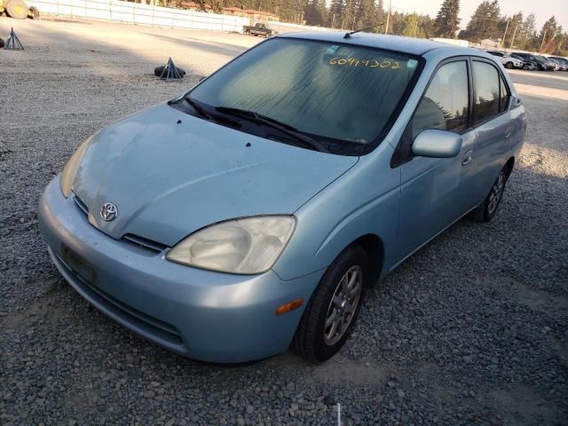Photo 2 from auction – 2003 TOYOTA PRIUS with VIN JT2BK12U730079320