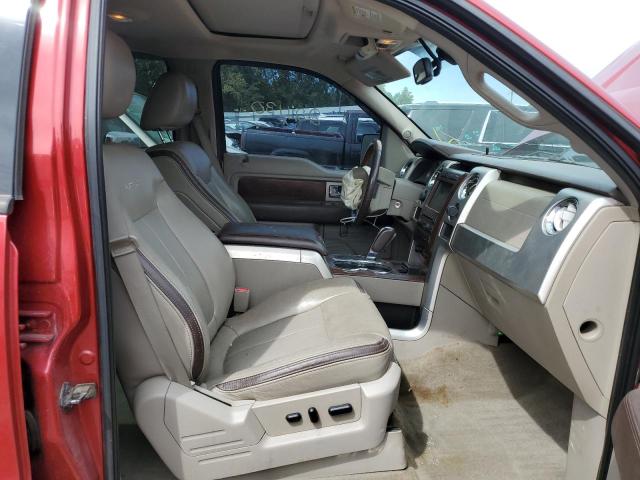 Photo 5 from auction – 2010 FORD F150 SUPER with VIN 1FTFW1EV1AFA31128