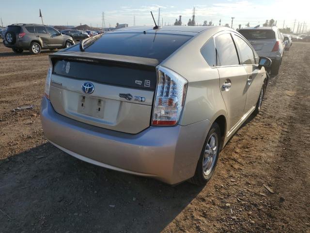 Photo 4 from auction – 2010 TOYOTA PRIUS with VIN JTDKN3DUXA1149326