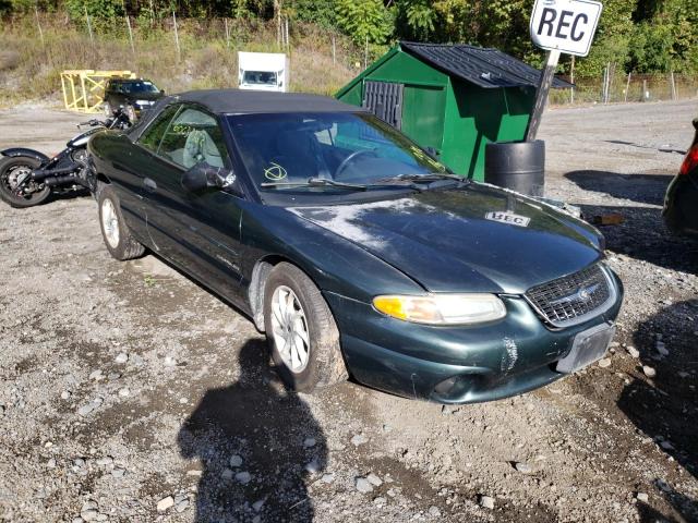 CHRYSLER SEBRING JX 2000 with VIN 3C3EL45H5YT235063 - Photo from auction
