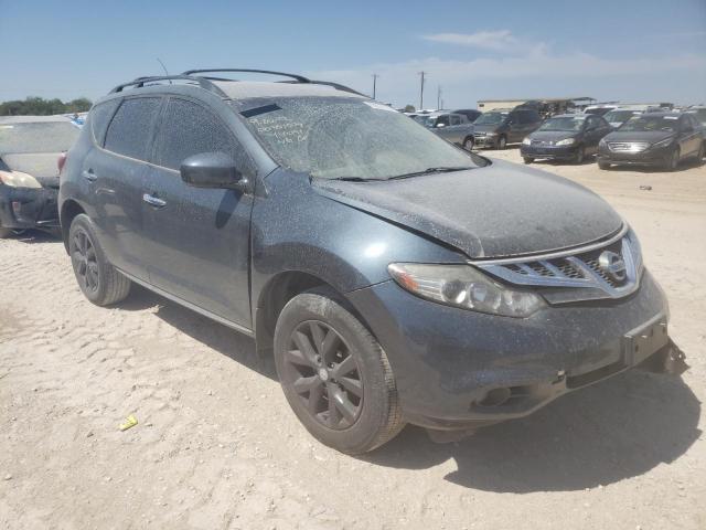 Photo 1 from auction – 2014 NISSAN MURANO S with VIN JN8AZ1MU9EW410091