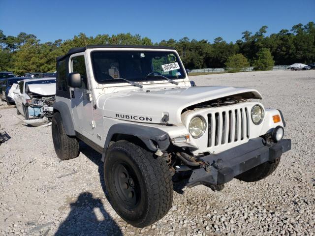 JEEP WRANGLER / 2003 with VIN 1J4FA69S53P310813 - Photo from auction