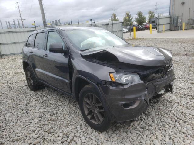 JEEP GRAND CHER 2016 with VIN 1C4RJFAG7GC378909 - Photo from auction