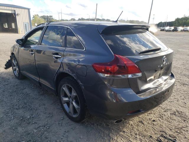 Photo 3 from auction – 2013 TOYOTA VENZA LE with VIN 4T3BK3BB7DU087965