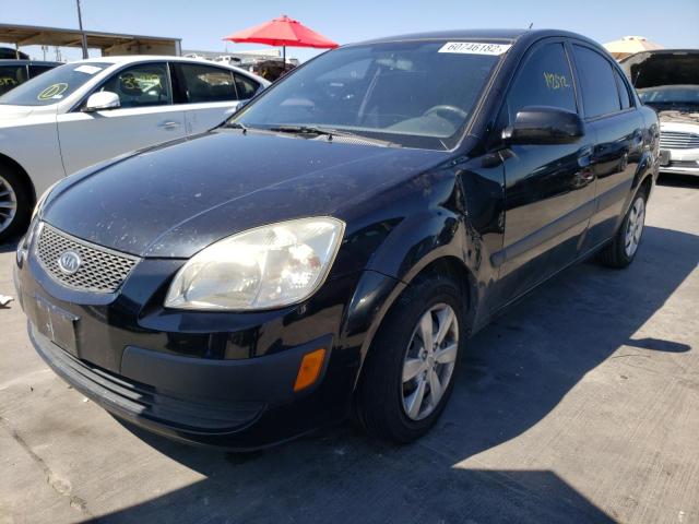 Photo 2 from auction – 2009 KIA RIO BASE with VIN KNADE223396477423