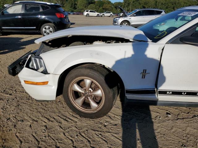Photo 9 from auction – 2007 FORD MUSTANG with VIN 1ZVFT80N075322482