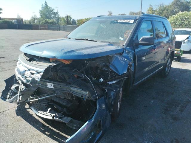 Photo 2 from auction – 2019 FORD EXPLORER X with VIN 1FM5K7D84KGB07678