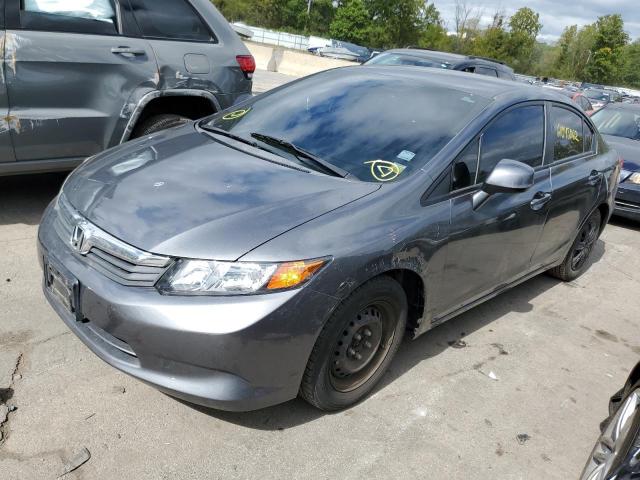 Photo 2 from auction – 2012 HONDA CIVIC LX with VIN 19XFB2F50CE356043
