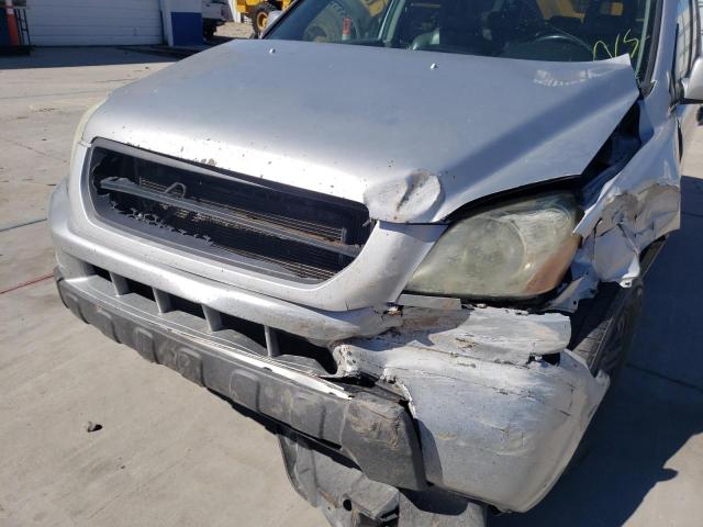 صورة رقم 9 من المزاد - 2003 HONDA PILOT مع VIN 2HKYF18743H566212