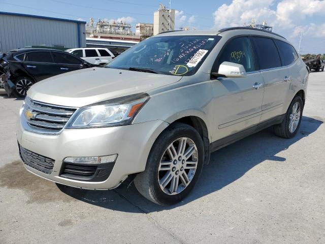 Photo 2 from auction – 2015 CHEVROLET TRAVERSE L with VIN 1GNKRGKD6FJ370550
