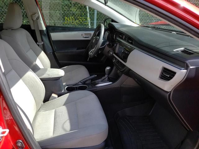 Photo 5 from auction – 2015 TOYOTA COROLLA L with VIN 2T1BURHE9FC400638