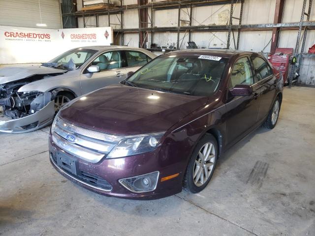 Photo 2 from auction – 2011 FORD FUSION SEL with VIN 3FAHP0JA5BR266645