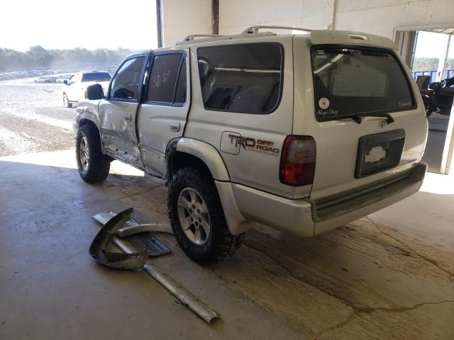 Photo 3 from auction – 2000 TOYOTA 4 RUNNER with VIN JT3HN87R8Y0289510