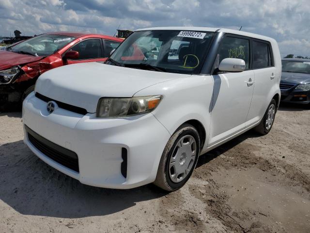 Photo 2 from auction – 2012 TOYOTA SCION XB with VIN JTLZE4FE8C1146121