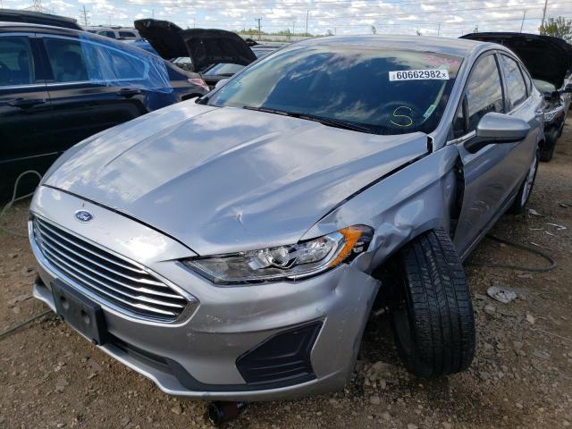 Photo 2 from auction – 2020 FORD FUSION SE with VIN 3FA6P0HD7LR254439
