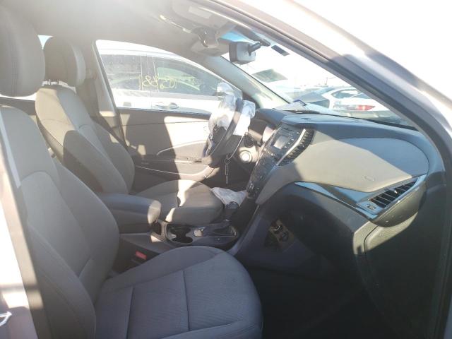 Photo 5 from auction – 2015 HYUNDAI SANTA FE S with VIN 5XYZU3LB0FG285232
