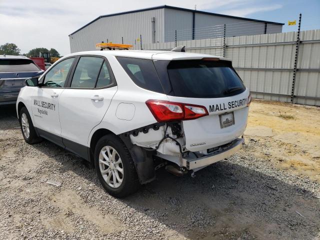 Photo 3 from auction – 2020 CHEVROLET EQUINOX LS with VIN 2GNAXHEV7L6136681