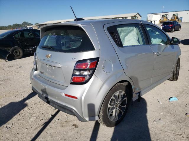 Photo 4 from auction – 2017 CHEVROLET SONIC LT with VIN 1G1JC6SH3H4137223