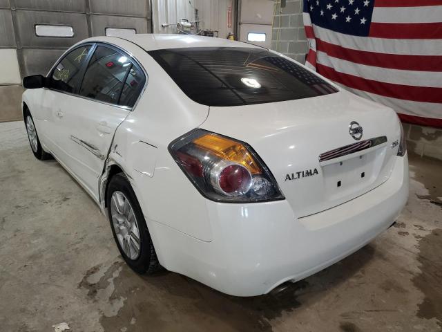 Photo 3 from auction – 2009 NISSAN ALTIMA 2.5 with VIN 1N4AL21E99C151809