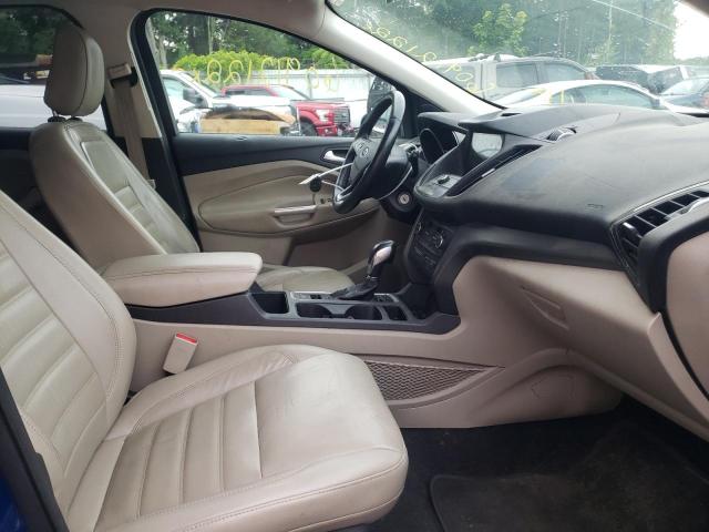Photo 5 from auction – 2018 FORD ESCAPE SEL with VIN 1FMCU9HD9JUA72575