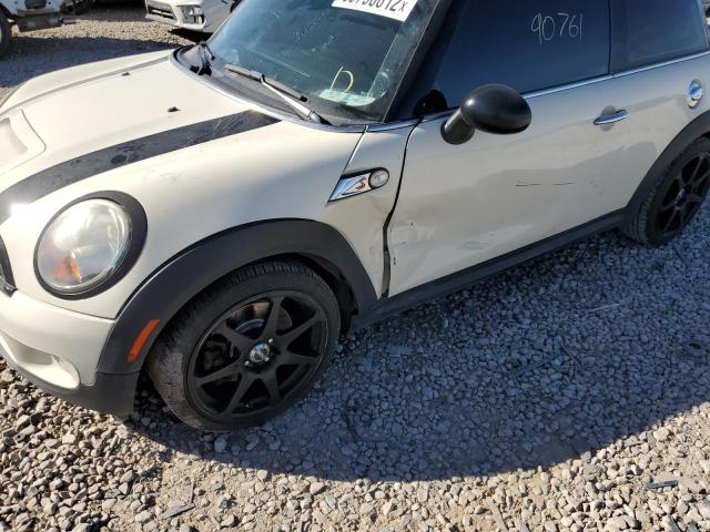 Photo 9 from auction – 2008 MINI COOPER S with VIN WMWMF73558TT93498