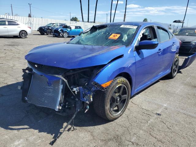 Photo 2 from auction – 2016 HONDA CIVIC LX with VIN 2HGFC2F5XGH566609