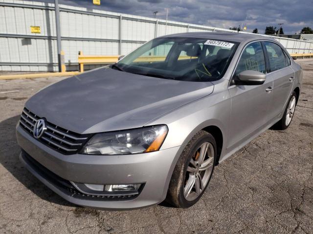 Photo 2 from auction – 2012 VOLKSWAGEN PASSAT SEL with VIN 1VWCN7A35CC076426