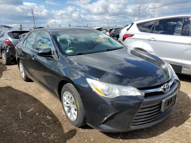 TOYOTA CAMRY LE 2015 with VIN 4T4BF1FK6FR501015 - Photo from auction