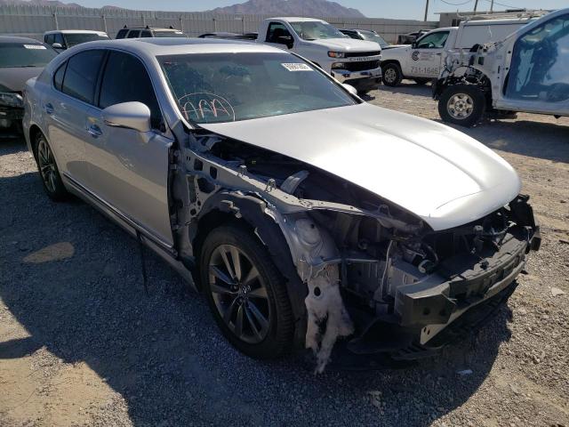 LEXUS LS 460 2013 with VIN JTHBL5EF4D5123902 - Photo from auction