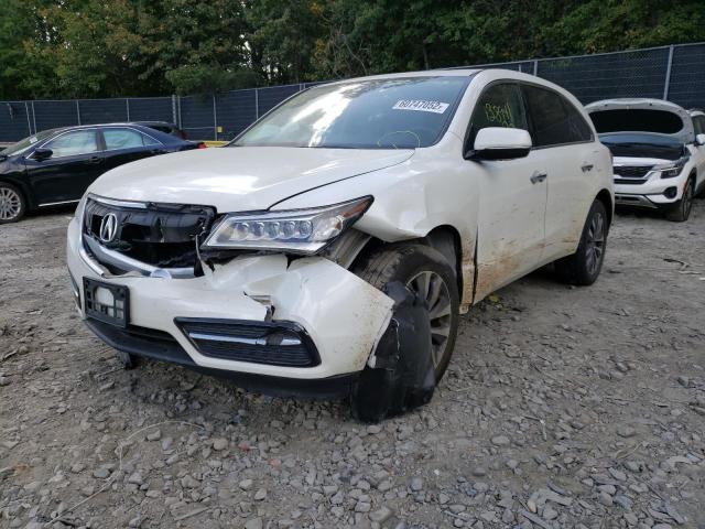 Zdjęcie 2 z aukcji – 2016 ACURA MDX TECHNO z VIN 5FRYD4H44GB046804