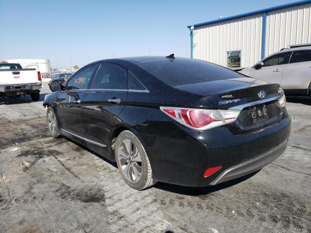 Photo 3 from auction – 2014 HYUNDAI SONATA HYB with VIN KMHEC4A49EA110807