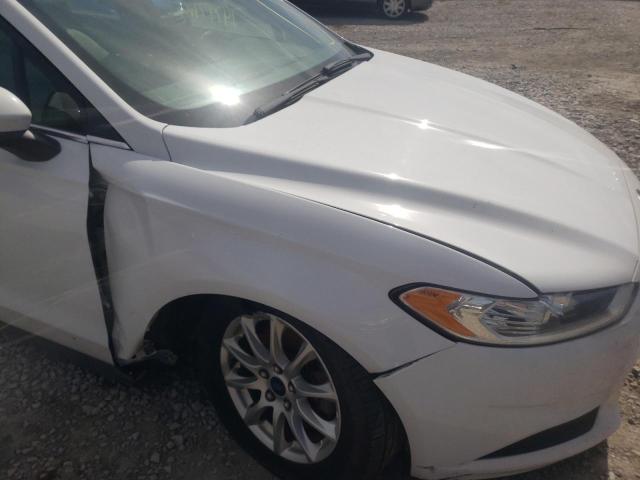 Photo 9 from auction – 2015 FORD FUSION S with VIN 3FA6P0G70FR215515