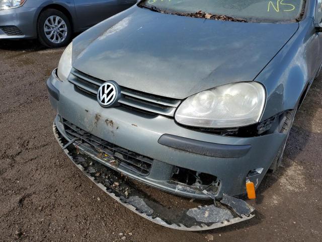 Photo 9 from auction – 2008 VOLKSWAGEN RABBIT with VIN WVWAA71K38W106512