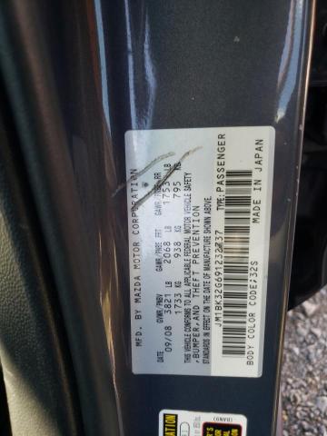 Photo 10 from auction – 2009 MAZDA 3 I with VIN JM1BK32G691232737