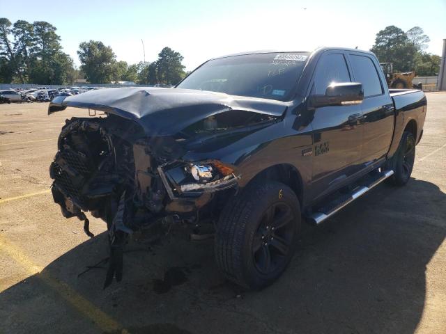 Photo 2 from auction – 2018 RAM 1500 SPORT with VIN 1C6RR7MT8JS285263
