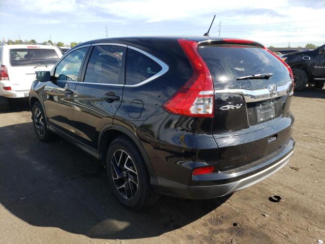 Photo 3 from auction – 2016 HONDA CR-V SE with VIN 2HKRM4H48GH685940