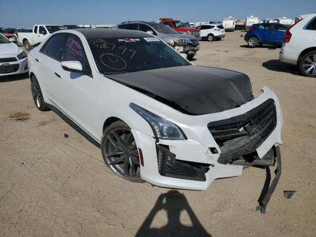 CADILLAC CTS 2016 with VIN 1G6AP5SX3G0117799 - Photo from auction