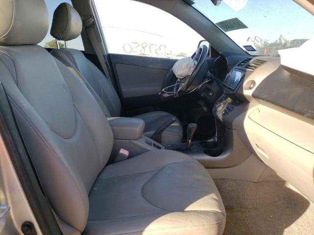Photo 5 from auction – 2008 TOYOTA RAV4 LIMIT with VIN JTMZK31V285022304