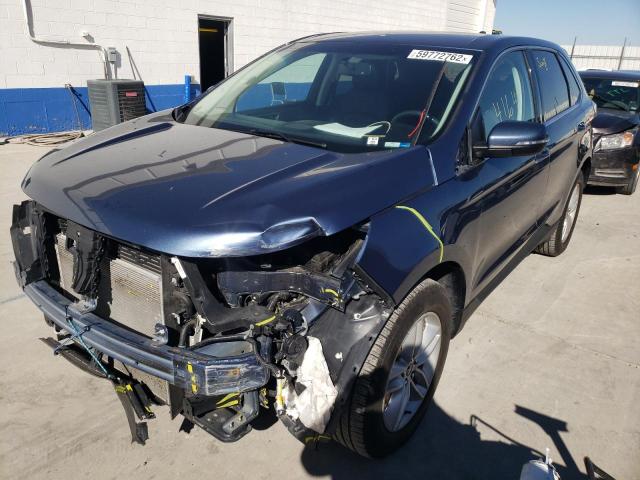 Photo 2 from auction – 2018 FORD EDGE SEL with VIN 2FMPK4J89JBB50656