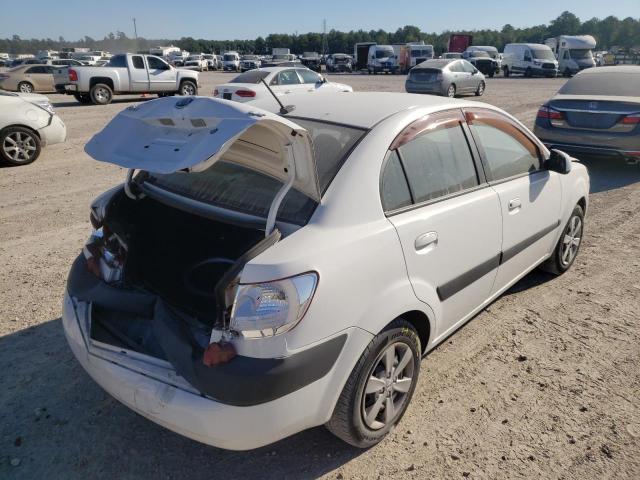 Photo 4 from auction – 2009 KIA RIO with VIN KNADE223696538683