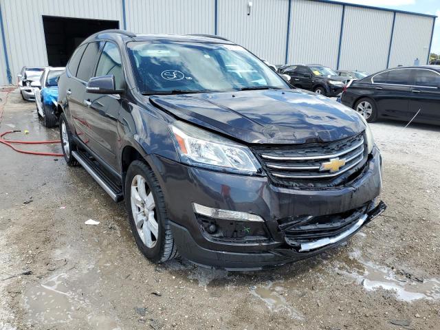 CHEVROLET TRAVERSE L 2017 with VIN 1GNKRGKD1HJ236340 - Photo from auction