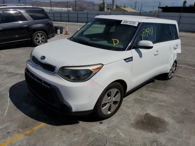 Photo 2 from auction – 2015 KIA SOUL with VIN KNDJN2A29F7174781